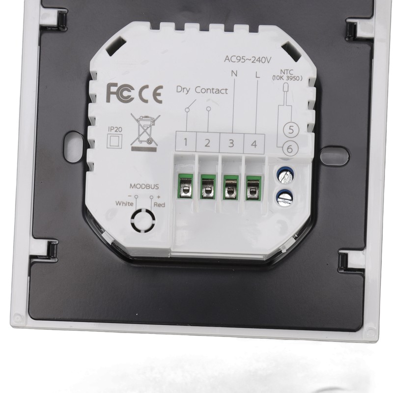 Smart Temperature Controller Wireless Remote Control Thermostat with Capacitive Touch