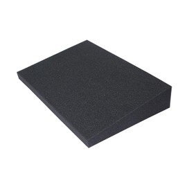 Back Wedge Cushion for Support, Stress Relief, and Posture When Sitting in Chair Or Car (Large Size 15”)