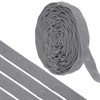 MECCANIXITY 4 Yard Snap Button Tape for Sewing, Cotton Snap