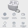 USTIYA Funda para AirPods Pro 2 2022 Case (Segunda generación)