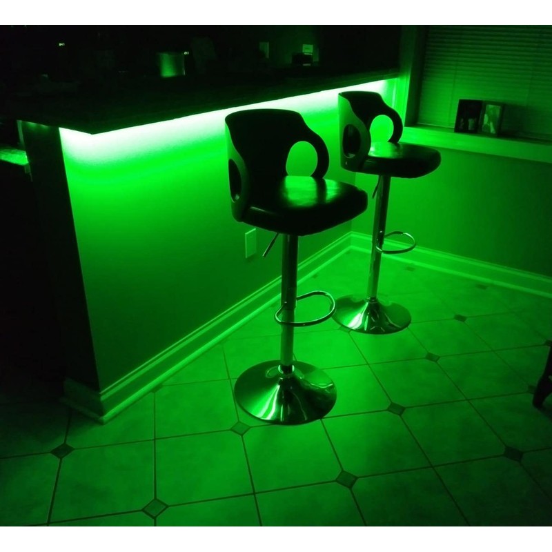 HAUTY Waterproof Green LED Strip Light, 16ft/5m SMD5050 300 LEDs