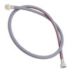 VARIOSAN Inlet Hose Extension for Hot Water 16645, 2.50 m,