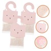 BIUDECO 3pcs Wardrobe Aromatherapy Bags Multi Purpose Scented Sachets for