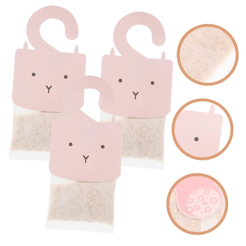 BIUDECO 3pcs Wardrobe Aromatherapy Bags Multi Purpose Scented Sachets for
