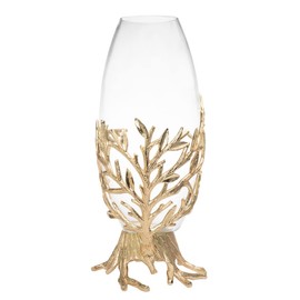 Godinger Flower Vase Golden Branch