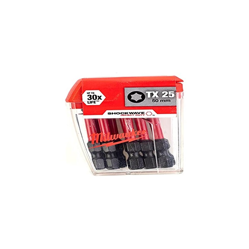 Cajita Shockwave Tx25 x50mm (10uds)