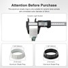 Light Socket Shade Ring - 4Pcs, E26 Ceramic Light Socket