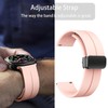Compatible with Plaud NotePin Bands, Soft Silicone Sport Wristband Replacement