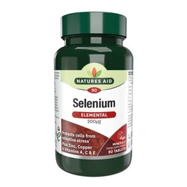Natures Aid 200ug Selenium - Pack of 90 Tablets