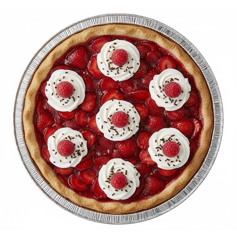 Durable Packaging Handi-Foil 9" Aluminum Pie Plate Pan Baking Tin