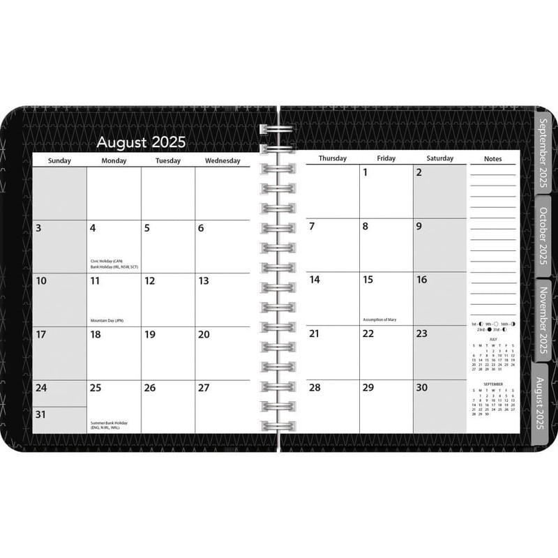 Lang, Executive Deluxe 2026 Planner, 8.25'' X 9.5'', Weekly Calendar
