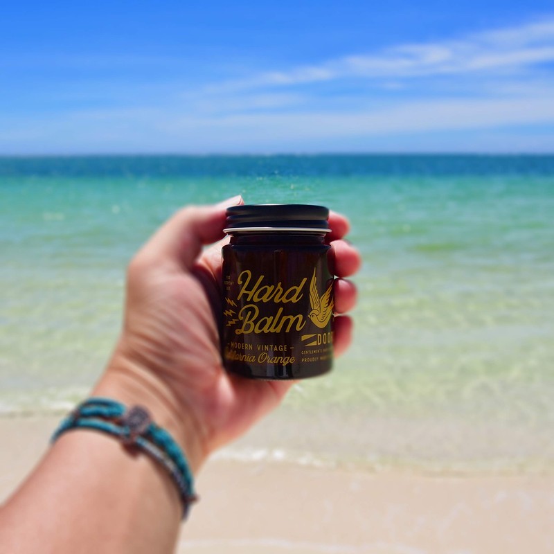 DOORS BEACH ORANGE WAX Hard Balm 2.8 oz (80 g)