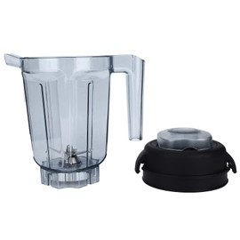 Blender Container, Transparent Food Blender Container With Blade Lid Replacement Accessories Fit for Vitamix Container 32oz, Compatible for C Series Blender And for G‑Series Blenders