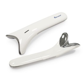 QUIRUMED Microcurrent Facial Massager Lifting Facial Care Ergonomic Electric 11000RPM Travel 1.5V AAA