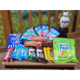 Sedita NOSTALGY BOX - Mila Horalky Bonpari Margot, Kofola, Kofila, Kastany, Sojove Rezy