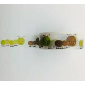 Unbranded Caterpillar Washi Tape Papercraft Planner Supply journal insect spring garden