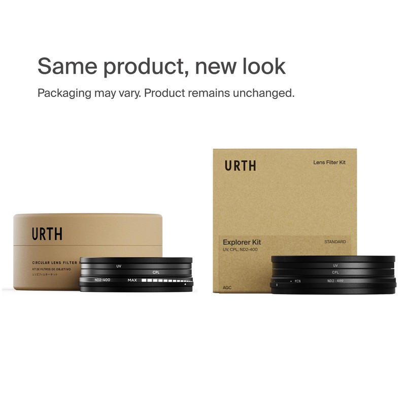 Urth 39mm 3-in-1 Explorer Filter Kit
