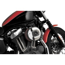 Arlen Ness 18-826 Black Big Sucker Performance Air Filter Kit