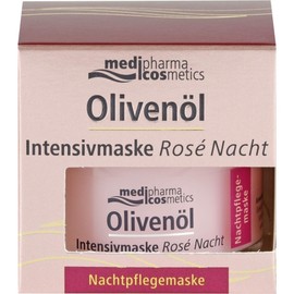 Medipharma Rosenacht Intensive Mask Pack Olive Nologe Line Natural Cosmetics Medical Skin Care 50 ml / 메디파마 로제나흐트 인텐시브마스크팩 올리브놀로제라인 천연 화장품 메디컬스킨케어 50 ml