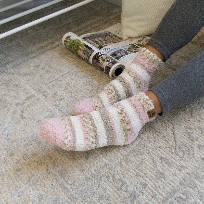 BEARPAW Ladies 6 Pair Pack Cozy Super Soft Warm Lounge