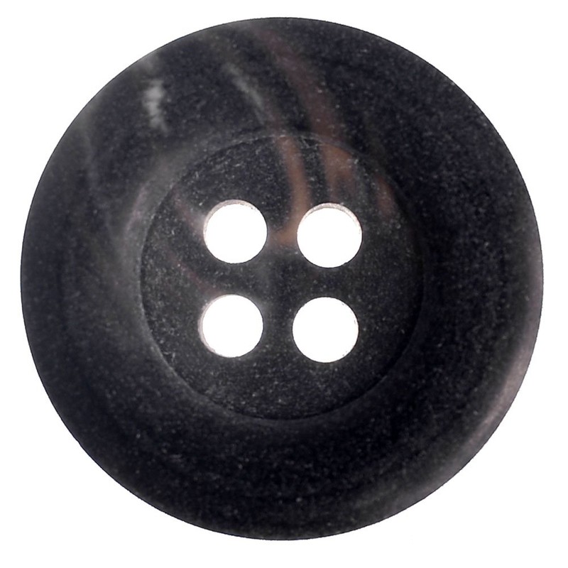 Mibo Buttons & Accessories 6pcs Polyester Rod Horn Button -