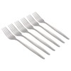 Argon Tableware Economy Stainless Steel Dinner Forks - 19.5cm -