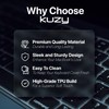 Kuzy MacOS Shortcut for MacBook Pro 14 inch Keyboard Cover