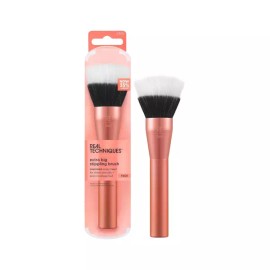Real Techniques 리얼 테크닉 엑스트라 빅 스티플링 브러시 리퀴드 크림 파운데이션용 대형 메이크업 BB/CC 스킨 틴트 XL Real Techniques Extra Big Stippling Brush for Liquid Cream Foundation Large Makeup BB/CC Skin Tint XL [XL-Large Stippling Brush]