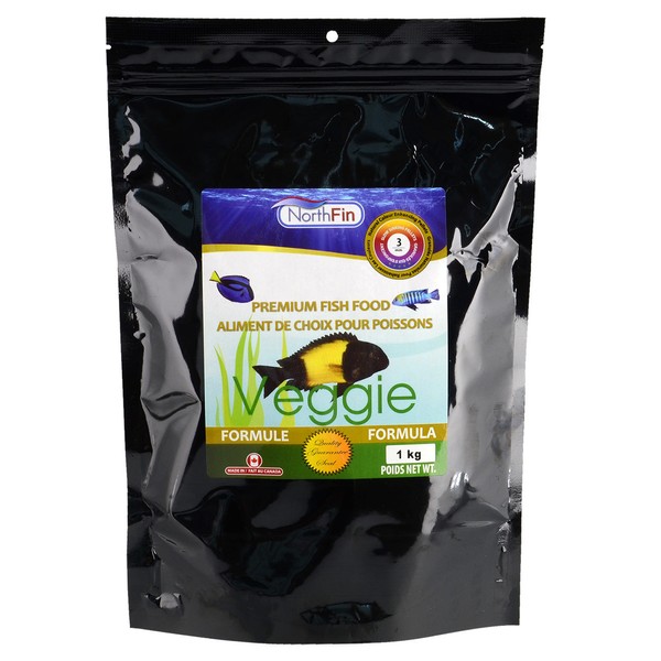 Northfin Veggie Formula 3 mm - 1 kg