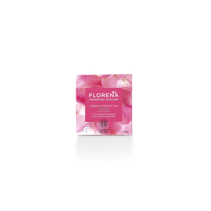 FLORENA Fermented Skincare Natural Care Cream 24h Natural Face Cream