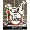 Unbranded Peanuts: Snoopy Beatles Embroidered Iron On Patch