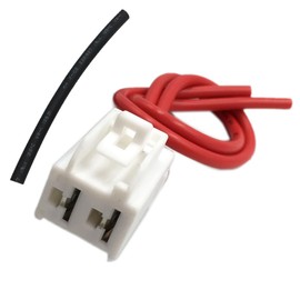 LIZAPUS Compatible with Toyota Sequoia 2001-2007 87103-0C020 HVAC Heater Blower Motor Connector Pigtail Harness