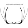 4 Pairs Deluxe Reading Glasses Spring Hinge Stylish Readers with