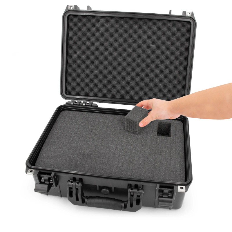 CASEMATIX 18" XL Drone Case fits DJI Smart Controller with