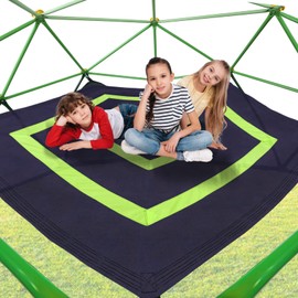 JYGOPLA 6.2-Foot Outdoor Dome Climber Accessories for 9/10/11FT Climbing Dome, 49x74 Inch Waterproof Accessory with Carabiner, Holds 350 Lbs