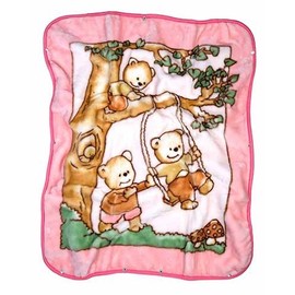 Home Sense Super-Cozy Baby Wrap Snuggle and Blanket