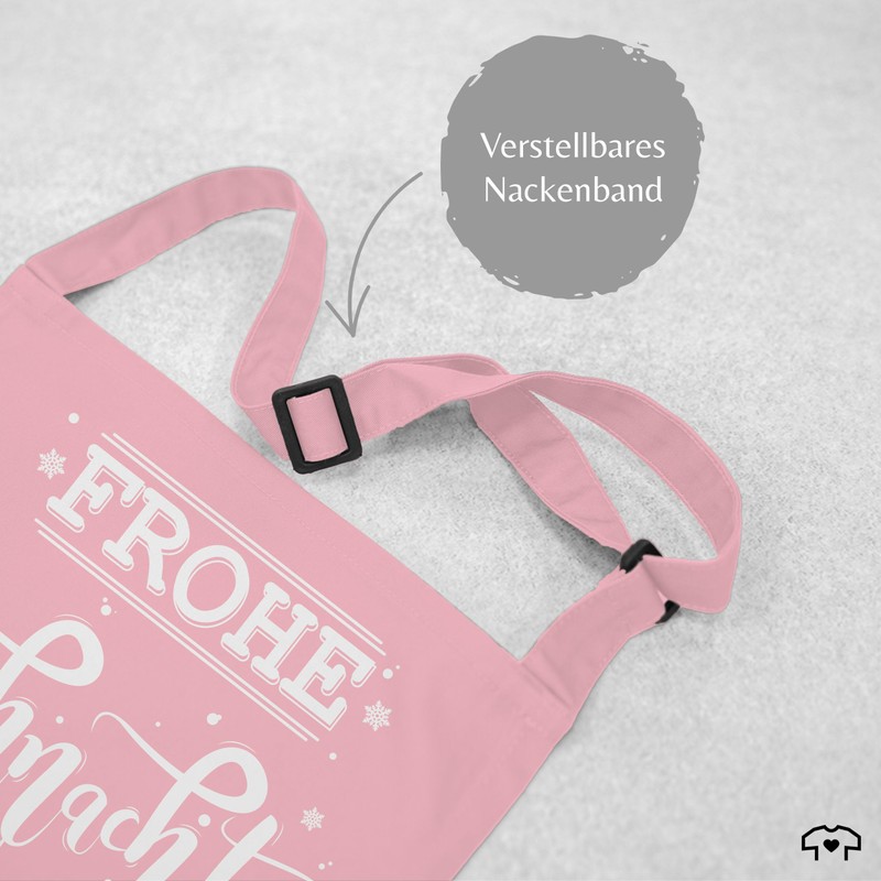 Shirtracer - Apron - Christmas Apron - Adult - Merry