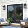 Rosient Solar Wall Lights Outdoor with Motion Sensor, Dusk to