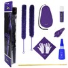 Flute Cleaning Care Cleaning Kit: Key Oil + Cork Grease