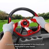 Roykaw Golf Cart Universal Steering Wheel Compatible with EZGO RXV
