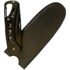 Stainless Steel Folding Beard Comb Folding Beard Comb Black Graphite Handmade Folding Pocket Comb Multifunctional Pocket Beard and Moustache Comb for Men Beard Mustache Styling