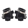 munirater 2PCS Rubber Carburetor Carb Intake Boot Carb Replacement for