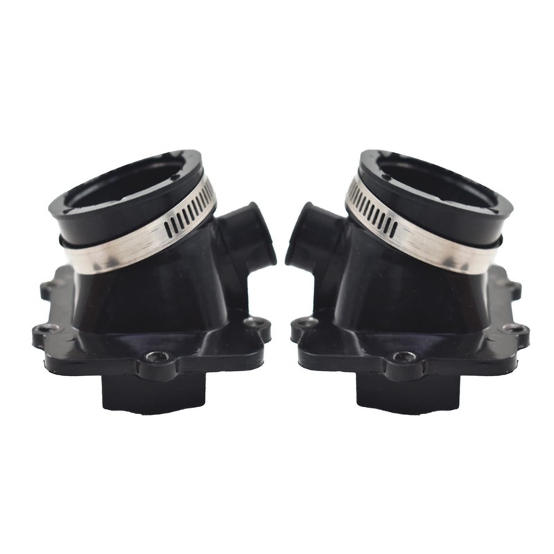 munirater 2PCS Rubber Carburetor Carb Intake Boot Carb Replacement for