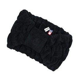 Imabari Towel Hair Turban Women's Pile (Black)