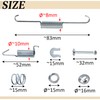 AERZETIX - C75192 - Accessory Kit, Parking Brake Shoes -