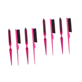 FOMIYES 8pcs Hairdressing Comb -row Teasing Brush for Styling Sectioning Scalp Massage for Home Salon Use Easy to -drying for All Hair Types