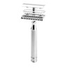 MÜHLE R41 TWIST Safety Shaving Razor - Open Comb Design