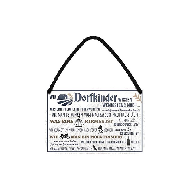 HS468 N / A Wir Dorfkinder Know Least Stich.Fire Brigade
