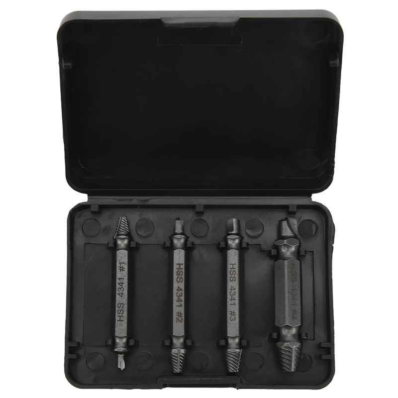 3 Box Screw Extractor Damaged Speed Out Drill Bits Remover