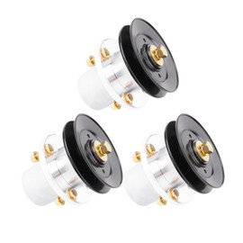 SCBHWJ 037-2050-00 Spindle Assembly with 033-4820-00 Pulley Replaces Bad Bo y 037-2000-00, 037200000, 037205000 for Bad Bo y MZ & MZ Magnum 42", 48" Deck Assembly, 3 Pack